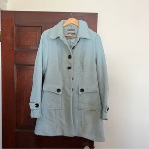 Vintage Blue Wet Seal Peacoat Sz XL